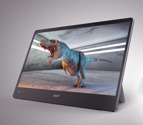 Новинка от Acer: портативные 3D мониторы