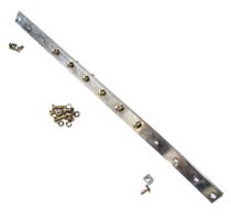 19" шинка медная для заземления длина 485 мм купить в All4Tele.com