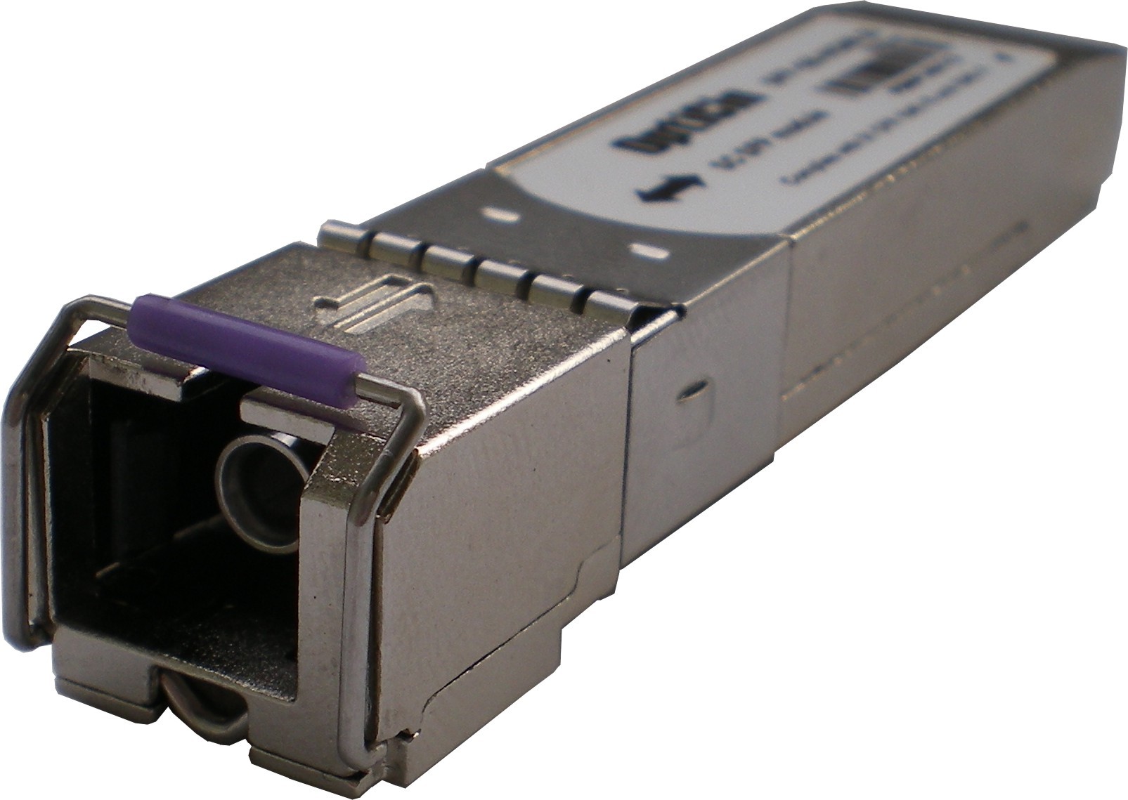 Модуль SFP, WDM, DDM, 1.25Gbps, SC, sm, 20 km, TX/RX=1550/1310nm купить ...