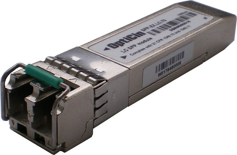 Модуль SFP 1000Base-ZX, LC, 3.3V, sm, 1550nm, 160 km купить